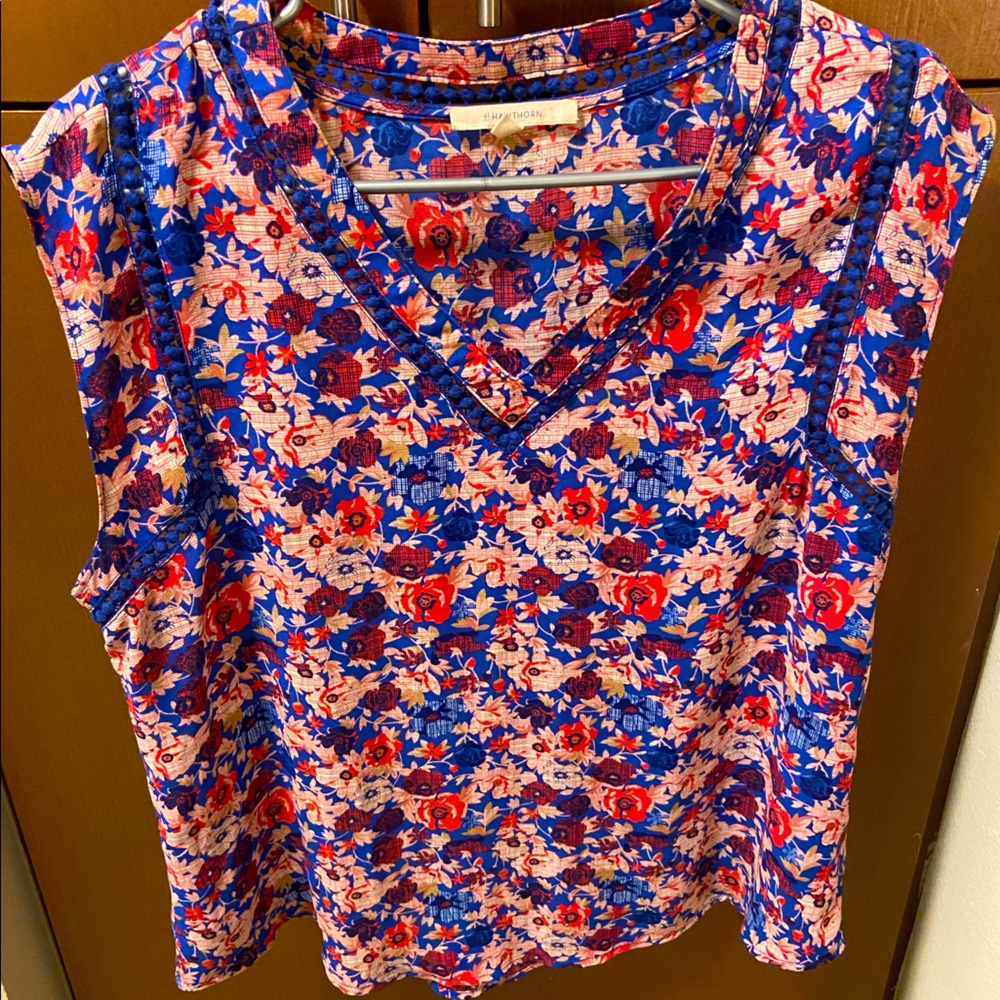 41 Hawthorn Floral Blouse